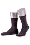 JD J. Dirks Trachtensocken Wandersocken - OUTDOOR I anthrazit/mittelgrau
