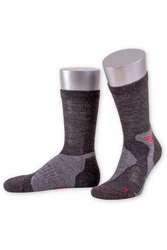JD J. Dirks Trachtensocken Wandersocken - OUTDOOR II anthrazit/smaragd