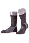 JD J. Dirks Trachtensocken Wandersocken - OUTDOOR II anthrazit/smaragd