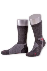 JD J. Dirks Trachtensocken Wandersocken - OUTDOOR II anthrazit/smaragd