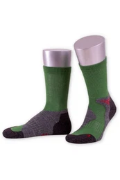 Trachtensocken Wandersocken - OUTDOOR II - anthrazit, smaragd