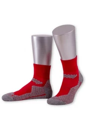 Trachtensocken Funktionssocken - ALL SEASON I - royal, rot