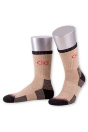 Trachtensocken Wandersocken - OUTDOOR I - beige, jeansblau
