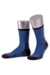 JD J. Dirks Trachtensocken Wandersocken - OUTDOOR I beige/jeansblau
