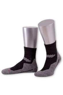JD J. Dirks Trachtensocken Funktionssocken ALL SEASON I anthrazit/mittelblau