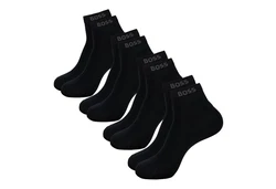 BOSS Freizeitsocken SH Uni CC Schwarz