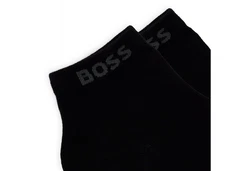 BOSS Freizeitsocken SH Uni CC Schwarz
