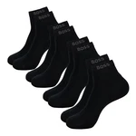 BOSS Freizeitsocken SH Uni CC Schwarz