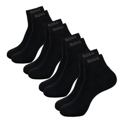 BOSS Freizeitsocken SH Uni CC Schwarz