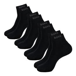 Freizeitsocken SH Uni CC (4-Paar) mit eingesticktem Markenschriftzug