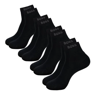 BOSS Freizeitsocken SH Uni CC Schwarz