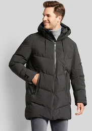 Steppjacke mit Kapuze
