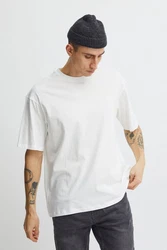 Blend T-Shirt BLEND BHTee Weiß/Creme