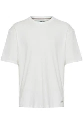 Blend T-Shirt BLEND BHTee Weiß/Creme