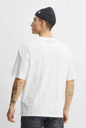 Blend T-Shirt BLEND BHTee Weiß/Creme