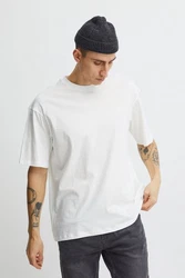 Blend T-Shirt BLEND BHTee Weiß/Creme