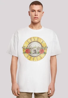 F4NT4STIC T-Shirt Guns 'n' Roses Vintage Logo F4NT4STIC T-Shirt Guns 'n' Roses Vintage Logo