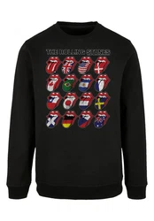 F4NT4STIC Sweatshirt The Rolling Stones Voodoo Lounge Schwarz/Rot