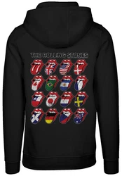 F4NT4STIC Kapuzenpullover The Rolling Stones Voodoo Lounge Tongues Dunkelrot/Schwarz/Rot/Mischfarben/Dunkelblau/Lila/Braun