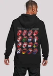 F4NT4STIC Kapuzenpullover The Rolling Stones Voodoo Lounge Tongues Dunkelrot/Schwarz/Rot/Mischfarben/Dunkelblau/Lila/Braun