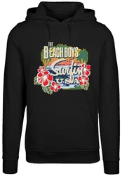 F4NT4STIC Kapuzenpullover The Beach Boys Musik Band Beige/Braun/Schwarz/Dunkelgrün
