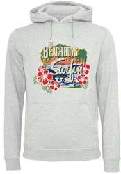 F4NT4STIC Kapuzenpullover The Beach Boys Musik Band Hellgrau/Grau/Mintgrün/Silber