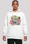 F4NT4STIC Kapuzenpullover The Beach Boys Musik Band Rot/Creme/Grün/Weiß