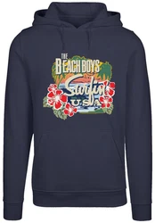 F4NT4STIC Kapuzenpullover The Beach Boys Musik Band Dunkelblau/Blau