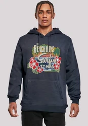 F4NT4STIC Kapuzenpullover The Beach Boys Musik Band Dunkelblau/Blau