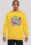 F4NT4STIC Kapuzenpullover The Beach Boys Musik Band Gelb