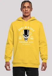 F4NT4STIC Kapuzenpullover Guns 'n' Roses Whiskey Label Gelb