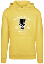 F4NT4STIC Kapuzenpullover Guns 'n' Roses Whiskey Label Gelb