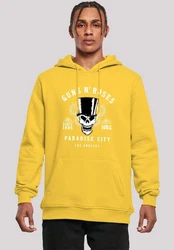 F4NT4STIC Kapuzenpullover Guns 'n' Roses Whiskey Label Gelb