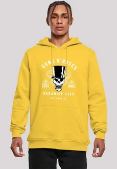 F4NT4STIC Kapuzenpullover Guns 'n' Roses Whiskey Label