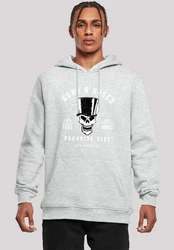 F4NT4STIC Kapuzenpullover Guns 'n' Roses Whiskey Label Grau/Hellgrau