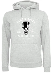 F4NT4STIC Kapuzenpullover Guns 'n' Roses Whiskey Label Grau/Hellgrau