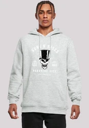 F4NT4STIC Kapuzenpullover Guns 'n' Roses Whiskey Label Grau/Hellgrau