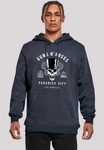 F4NT4STIC Kapuzenpullover Guns 'n' Roses Whiskey Label Dunkelblau/Grau/Blau