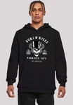 F4NT4STIC Kapuzenpullover Guns 'n' Roses Whiskey Label Gelb/Schwarz/Weiß/Lila