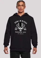 F4NT4STIC Kapuzenpullover Guns 'n' Roses Whiskey Label Gelb/Schwarz/Weiß/Lila