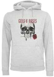 F4NT4STIC Kapuzenpullover Guns 'n' Roses Flower Skull Rosa/Grau/Gold/Rot