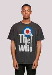 F4NT4STIC T-Shirt The Who Rock Band Weiß/Dunkelgrau/Braun/Orange/Schwarz/Grau/Mischfarben