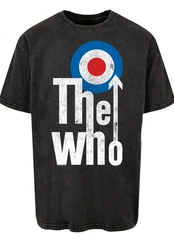 F4NT4STIC T-Shirt The Who Rock Band Weiß/Dunkelgrau/Braun/Orange/Schwarz/Grau/Mischfarben
