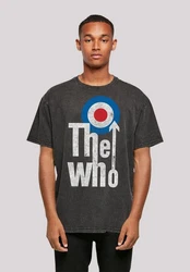 F4NT4STIC T-Shirt The Who Rock Band Weiß/Dunkelgrau/Braun/Orange/Schwarz/Grau/Mischfarben