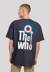 F4NT4STIC T-Shirt The Who Rock Band Blau/Dunkelblau/Weiß/Hellblau/Grau