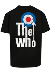 F4NT4STIC T-Shirt The Who Rock Band Weiß/Schwarz/Braun/Orange