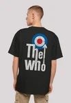 F4NT4STIC T-Shirt The Who Rock Band Weiß/Schwarz/Braun/Orange
