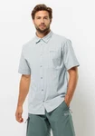 Jack Wolfskin Funktionshemd NORBO S/S SHIRT Blau/Grau/Hellblau