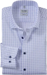 OLYMP Businesshemd Level 5 Hellblau/Grau/Pastell/Weiß/Dunkelblau/Blau