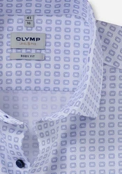 OLYMP Businesshemd Level 5 Hellblau/Grau/Pastell/Weiß/Dunkelblau/Blau
